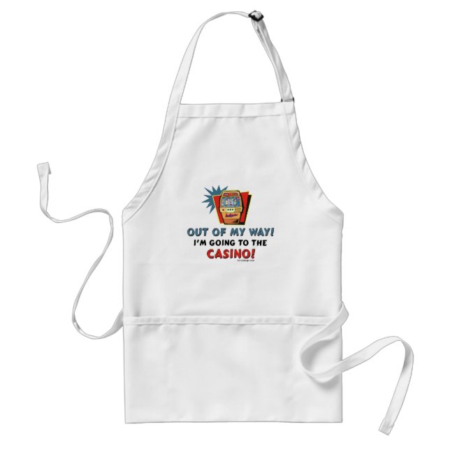Casino Lovers Standard Apron (Front)