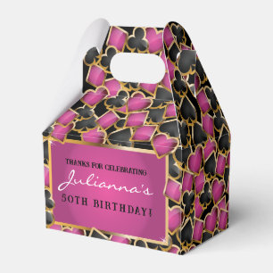 CASINO NIGHT Birthday Party Cards Favour Gift Box
