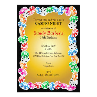 game night party invitations