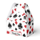 Casino Night Las Vegas Theme Party Thank You