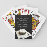 Casino Night Playing card invitations<br><div class="desc">Unique invitations for a casino night.  52 cards in a deck & send one to each guest.</div>