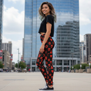 Casino of the Damned Leggings