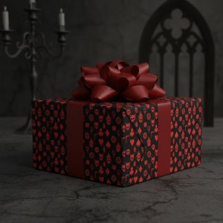 Casino of the Damned Wrapping Paper