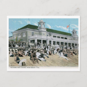 Casino, Palm Beach, Florida Vintage Postcard