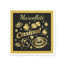 Casino Party Napkins Party Goods