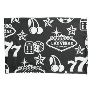 Casino Pattern Pillowcase