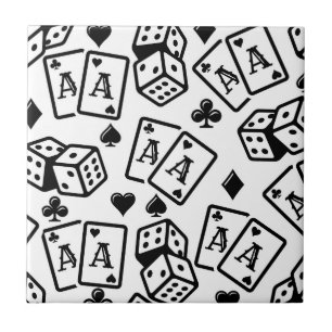 Casino Pattern Tile