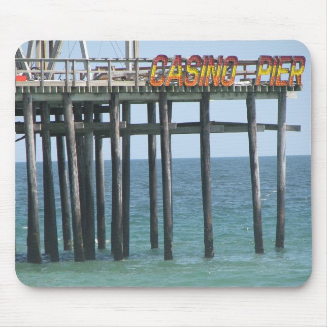 Casino Pier Mouse Mat (Front)