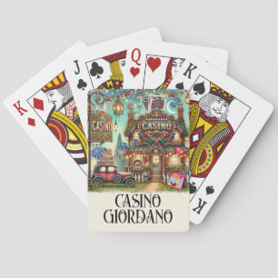 CASINO PLAYING CARDS
