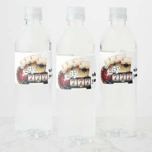 casino, poker, adult, wine,  wine label, sticker