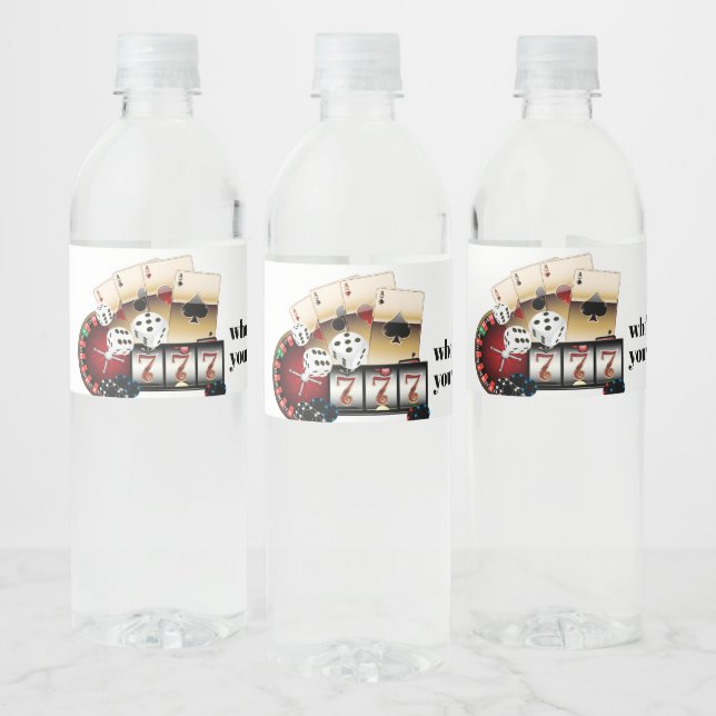 casino, poker, adult, wine,  wine label, sticker (Bottles)