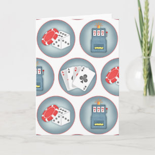 Casino Poker Gambling Playing Cards Slot Machine