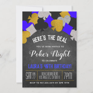Casino Poker Invitation
