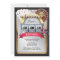Casino Poker Playing Card Birthday Invitation