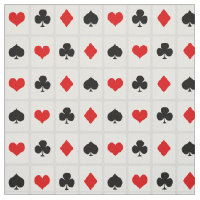 Casino Poker Playing Card Symbols Pattern