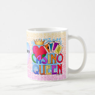 Casino Queen Coffee Mug