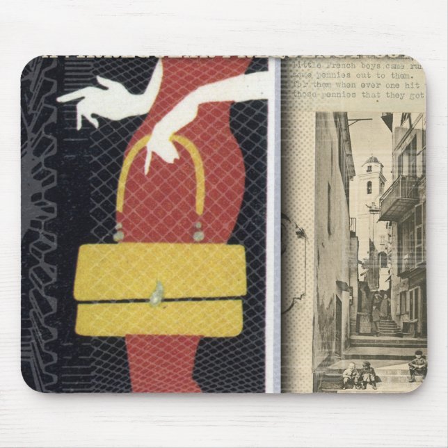 Casino Queen Mouse Mat (Front)