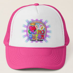 Casino Queen Rainbow Trucker Hat