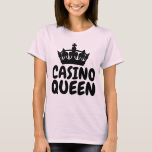 CASINO QUEEN T-shirts & Tank tops