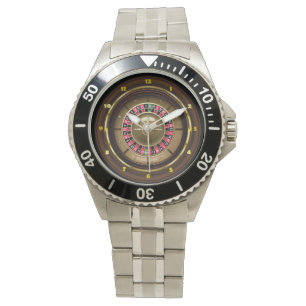 Casino Roulette Watch