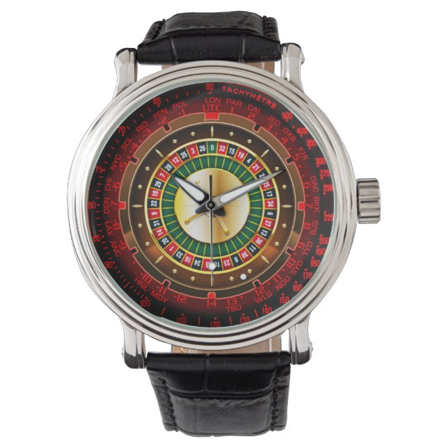 Casino Roulette Watch (Front)