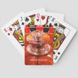 Casino roulette wheel gambling photo playing cards