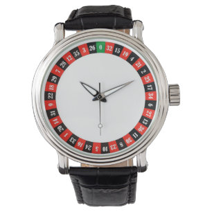 casino roulette wheel watch