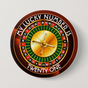 Casino Roulette Wheel With Your Lucky Number