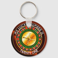 Casino Roulette Wheel With Your Lucky Number