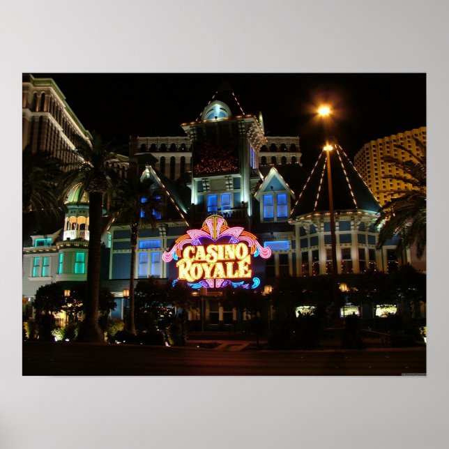 Casino Royale Las Vegas Poster Print (Front)