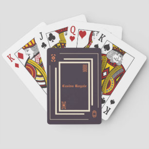 Casino Royale Playing Cards