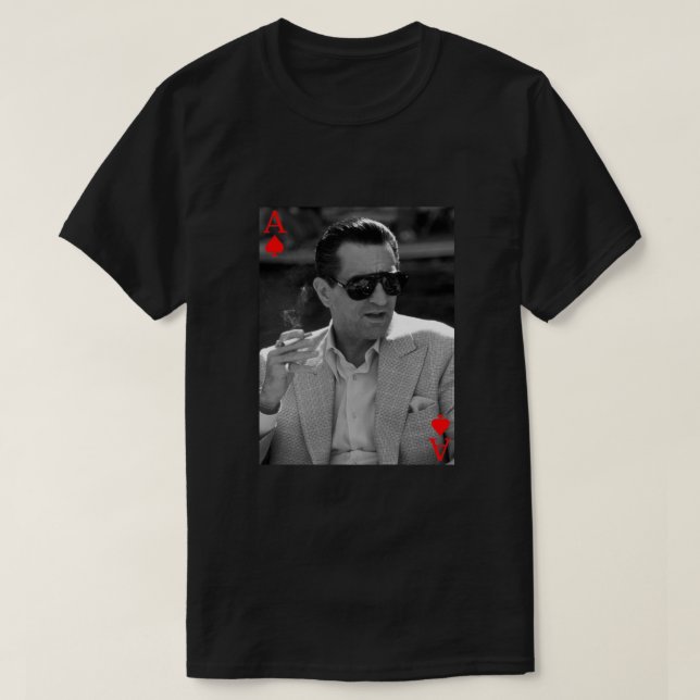 Casino - Sam Ace Rothstein T-Shirt (Design Front)