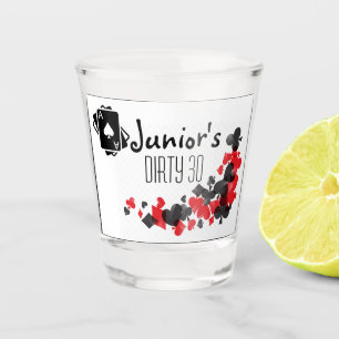 Casino Shot Glass