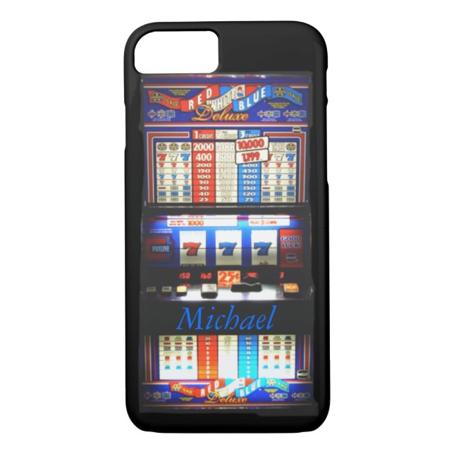Casino Slot Machine Case-Mate iPhone Case (Back)
