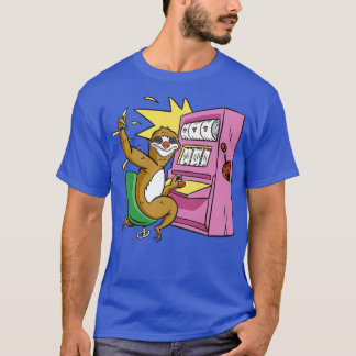 Casino Sloth  T-Shirt