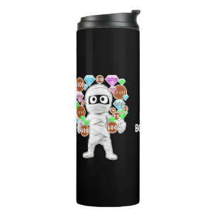 Casino Slots Gambling Mummy Jackpots Bonus Win Thermal Tumbler