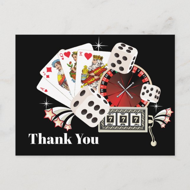 casino thank you card (Front)