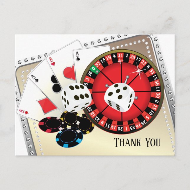 casino thank you card (Front)