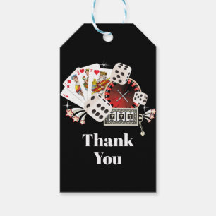 casino, thank you tag