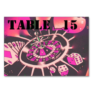 Casino Theme Dice Cards Gambling