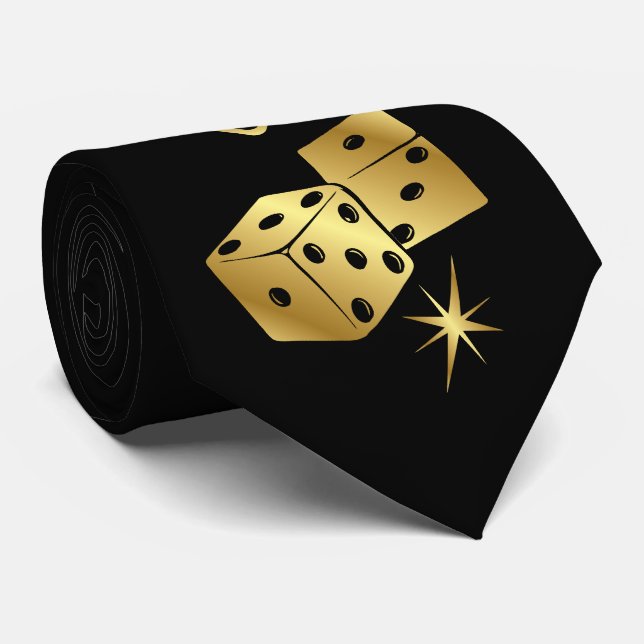 Casino Tie One On Tie (Rolled)