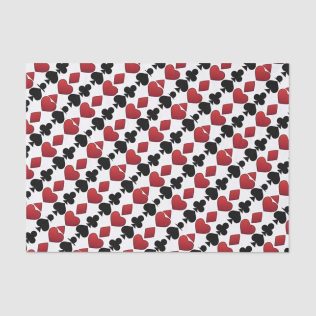 Casino Tissue Paper (Front)