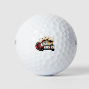 casino, vegas, poker, gambling, adult golf balls