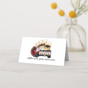 casino, vegas, poker, gambling, adult place card