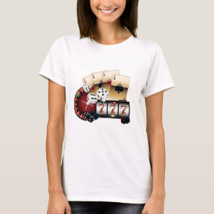 casino, vegas, poker, gambling, adult T-Shirt