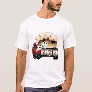 casino, vegas, poker, gambling, adult T-Shirt
