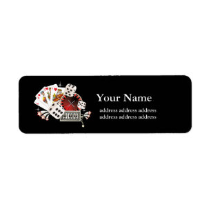 casino, vegas, poker, gambling, label