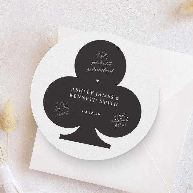 Casino Wedding Save the Date (Creator Uploaded)