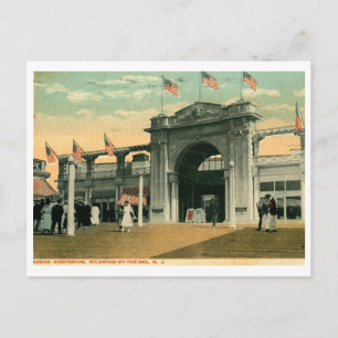 Casino, Wildwood, New Jersey 1917 Vintage Postcard