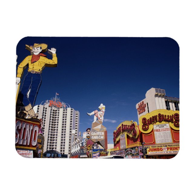Casinos and hotels in Las Vegas Magnet (Horizontal)